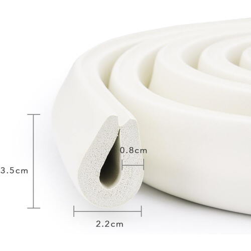 Ασφαλείς άκρες επίπλων για παιδιά, Προστατευτικά άκρων επίπλων σε σχήμα L για την 2
