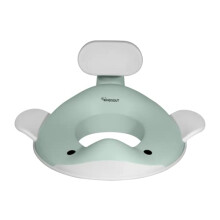 Kindsgut Toilet seat Whale for Children, Child-Friendly Whale Design, in Discreet and Modern Colours, Free from Harmful substances and Suitable for