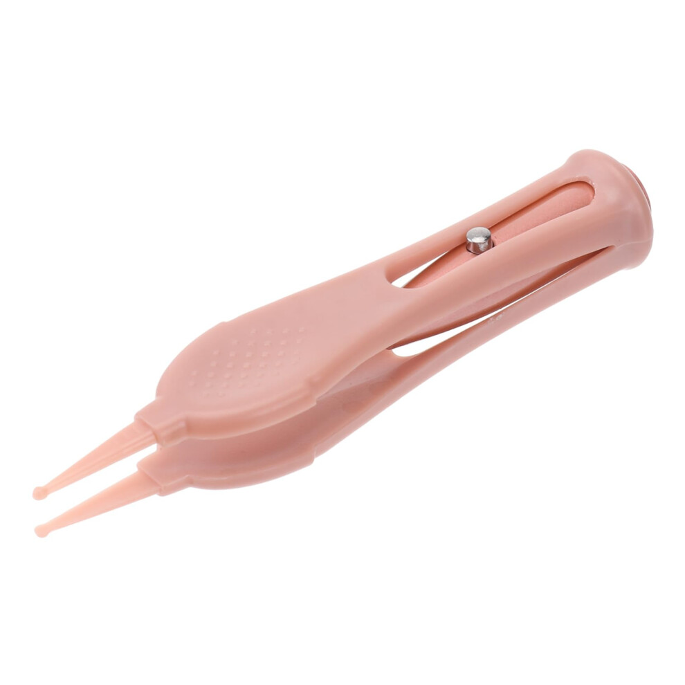 Baby Nose Cleaning Tweezer Clip Pink For Newborns  MultiPurpose Tool  Gentle Ear And Navel Cleaning  Safe Material