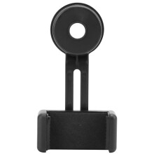 Compacte telescoop-telefoonadapter, accessoire voor nachtzichttelescopen, garandeert veilig gebruik, draagbaar en handig voor reisfotografie.
