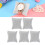 Συμπαγής οργανωτής αποθήκευσης για ρολόγια, εξαιρετικό μαξιλάρι βραχιολιών από 3