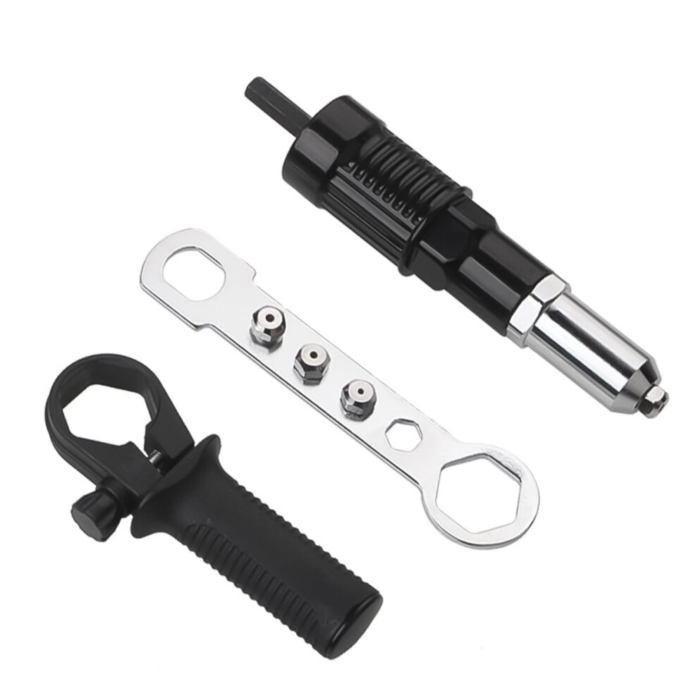 Rivet Gun Adapter For Electric Drill And Cordless Drill Rivet Nut Gun Attachment For Riveting Tools 9365049286138