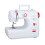 Sewing Machine 16 Stitches 2 Speeds Portable Overlock With Reverse Function For Household Crafting And Mending 1
