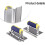 Stainless Steel Concrete Hand Set 2Piece Curved And Sharp For Precision Grooving Tasks 4
