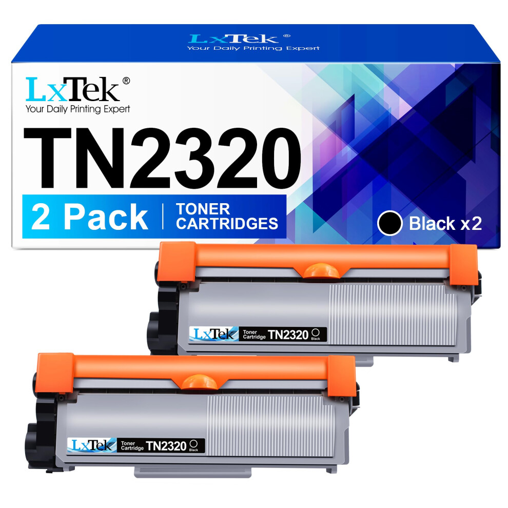 Lxtek Compatible Toner Cartridge Replacement For Brother Tn2320 Tn2310 Tn-2320 For Brother Mfc-L2700dn Hl-L2300d Hl-L2360dn Hl-L2340dw Dcp-L2500d 8000002718912