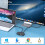 USB 3.0 Switch, USB Switcher 2 Computers Share 4 USB for PC Mouse Keyboard Printer Scanner, USB KVM Switch Selector Compatible with Windows, Mac, 5