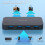 USB 3.0 Switch, USB Switcher 2 Computers Share 4 USB for PC Mouse Keyboard Printer Scanner, USB KVM Switch Selector Compatible with Windows, Mac, 2