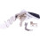 Sewing Machine Overlock Tool Edge Binder Attachment, Easy Install, Edge Binding Guide, Universal Compatibility 4