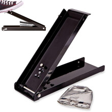 Heavy Duty Foot Pedal Can Crusher 16oz Aluminum for Recycling Soda Beer Cans and Plastic Bottles