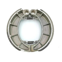 Motorcycle Brake Shoes and Rear Brake Pads for Honda NV400 Steed 9293 Quick Stop Performance