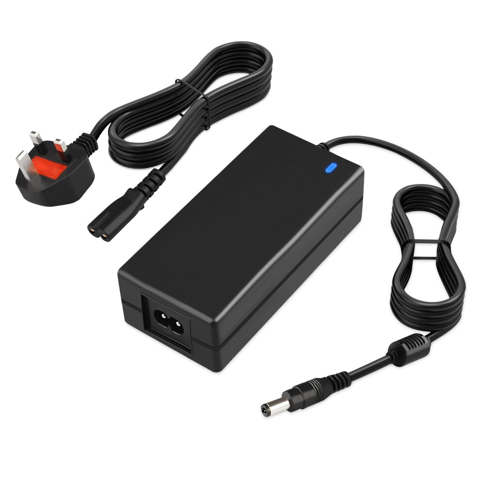 Xahpower 24V Power Supply Adapter For Logitech G29, Charger For Logitech Racing Wheel G25 G27 G920 G923 G940 Ps3 Xbox 360, Fujitsu Fi-7280 Scanner, 8000002715515