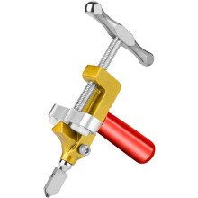 Manual Tile Cutting Machine 2In1 Tile Cutter With Carbide Wheel For Glass Ceramic Porcelain Tiles, 315mm Thick, 100mm Cut