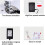 Sewing Machine 16 Stitches 2 Speeds Portable Overlock With Reverse Function For Household Crafting And Mending 5