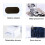 Sewing Machine 16 Stitches 2 Speeds Portable Overlock With Reverse Function For Household Crafting And Mending 4