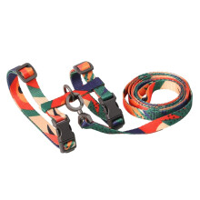 Cat Harness Lightweight With Pulling Rope And Quick Release Buckle Soft Comfortable For Safe Outdoor Adventures