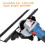 Tile Comb Machine Handheld Edge Trimmer, Ceramic Tile Edge Tool, Adjustable Comb Cutter With Guide Wheel 4