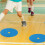 Soccer Training Flat Disc AntiSlip Plate 15.5 cm Diameter For Agility Practice Exercising Disc 5