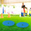Soccer Training Flat Disc AntiSlip Plate 15.5 cm Diameter For Agility Practice Exercising Disc 2
