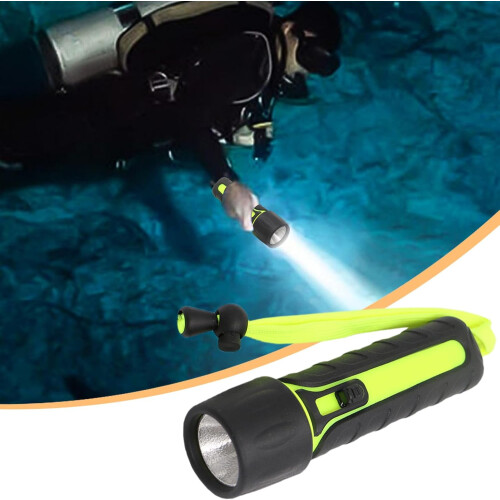 Diving Torch Flashlights Snorkeling And Night Dive Torch Waterproof Underwater Light Multifunction Handheld 1