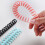 10 Pcs Comb Binding Spines Easy to Open and Close-Macaron White 6