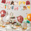 Décorations de fête polyvalentes et faciles à assembler, comprenant un ensemble complet de décorations jetables sur le thème des animaux de la 2