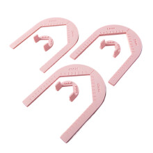 Jewelry Hole Punch Guide Tool for Drilling Ergonomic-Pink