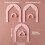 Jewelry Hole Punch Guide Tool for Drilling Ergonomic-Pink 4
