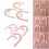Jewelry Hole Punch Guide Tool for Drilling Ergonomic-Pink 3