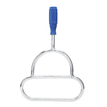 Stainless Steel Animal Tools, Non-Slip Ergonomic Handle Offers Unmatched Comfort, Livestock Feeding Aid For Cattle And Horses, Veterinary Mouth Opener