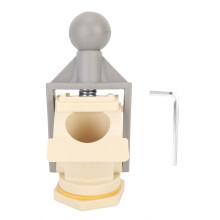 Honey Extractor Valve For Beekeeping Equipment Food Grade Plastic Honey Gate With Threaded Barrel And Adjustable Spring Control Durable Leak Proof Des