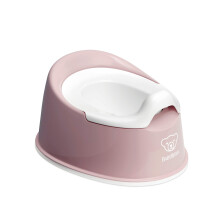 BabyBj?rn Smart Potty, Powder pink/White