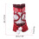 Christmas Sweater Wine Bottle Cover Collar Coat-Red 3