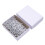 800Pcs Sewing Positioning Pins Colored Dressmaking Pins-White 1