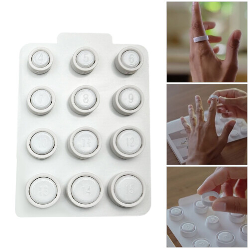 Ring Size Finder Set Precise Measurement For Comfortable Jewelry 1
