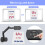 THUSTAND 8MP Visualiser/Document Camera, Webcam 4K with A3 format, LED Light, Image Invert Function, Fold, Dual Microphones for Mac OS, Windows, Zoom, 5