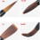 Wood Chinese Calligraphy Brush Antithetical Couplet Writing-4 5