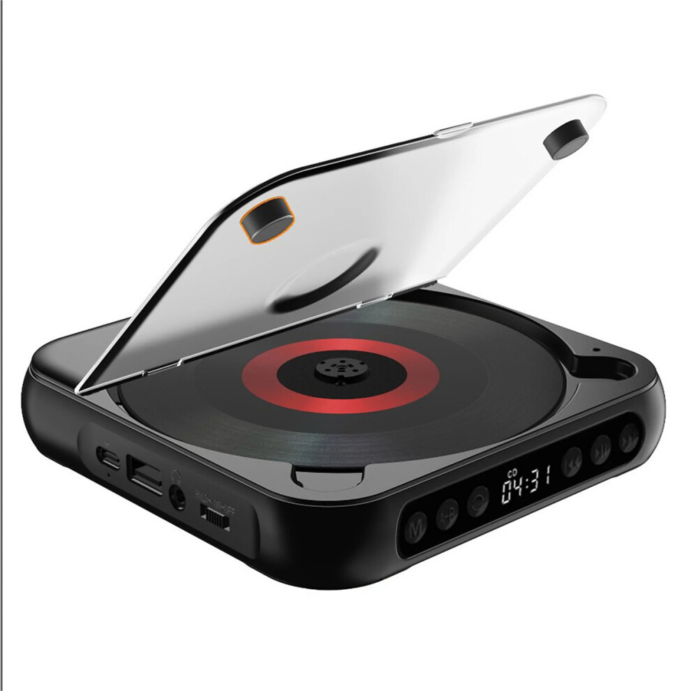 Desktop Cd Player With Built-In Speakers And Bluetooth,Usb Playback Aux Input Support Cd Mp3 Formats, Good Quality, Good Quality, Good Quality, Good 9139052186910