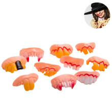 Costume Vampire Teeth for Horror Events, Perfect For Kids And Adults Comfortable And Realistic Fake Fangs, Reusable Costume Teeth Easy To Insert Vampi