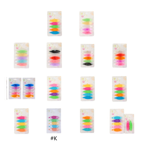 DIY Shuttle Craft Tool, Colorful Plastic Tatting Shuttles-G 1