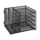 Multifunctional 5-Tiered Metal File Tray Organiser Desktop 1