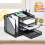 Multifunctional 5-Tiered Metal File Tray Organiser Desktop 4