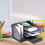 Multifunctional 5-Tiered Metal File Tray Organiser Desktop 5