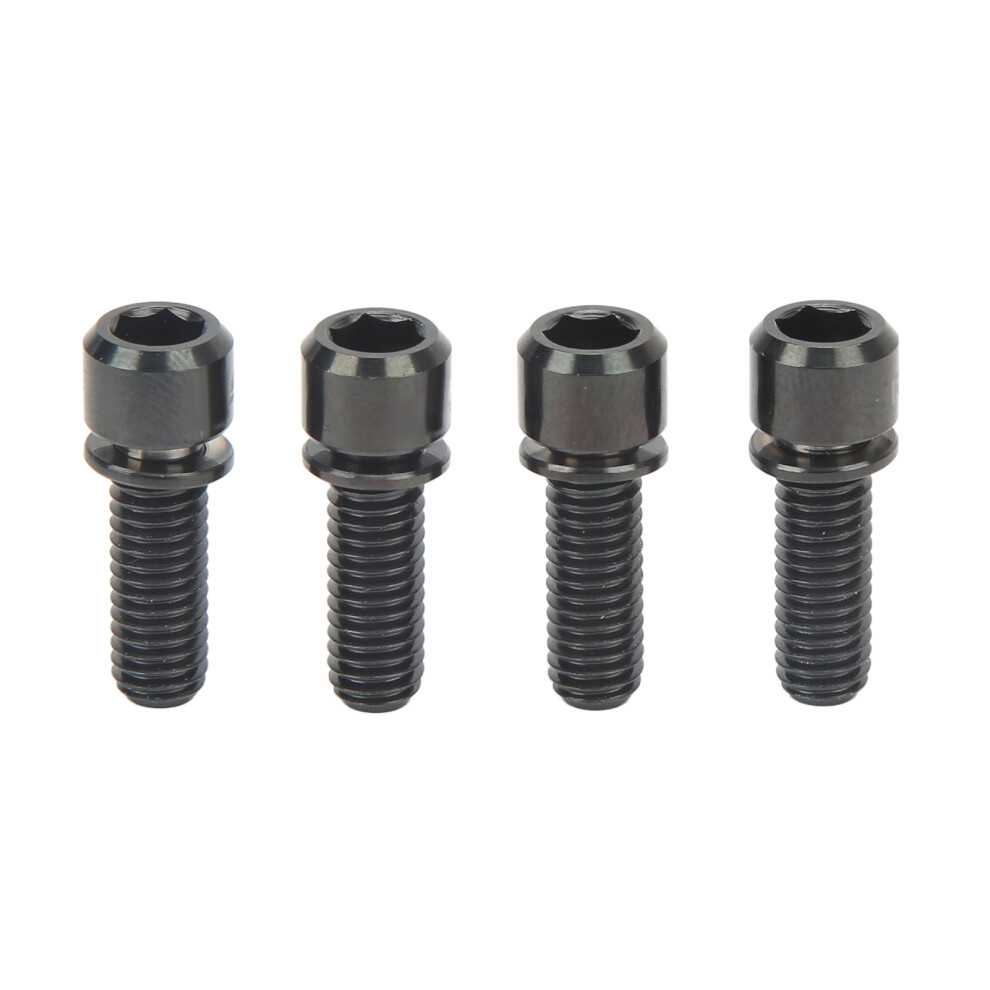 High Strength Titanium Hex Bolt M6 Thread Anti Corrosion Easy Installation Professional Grade Fastener For Bicycle Motorcycle Automotive Use 9416038221767