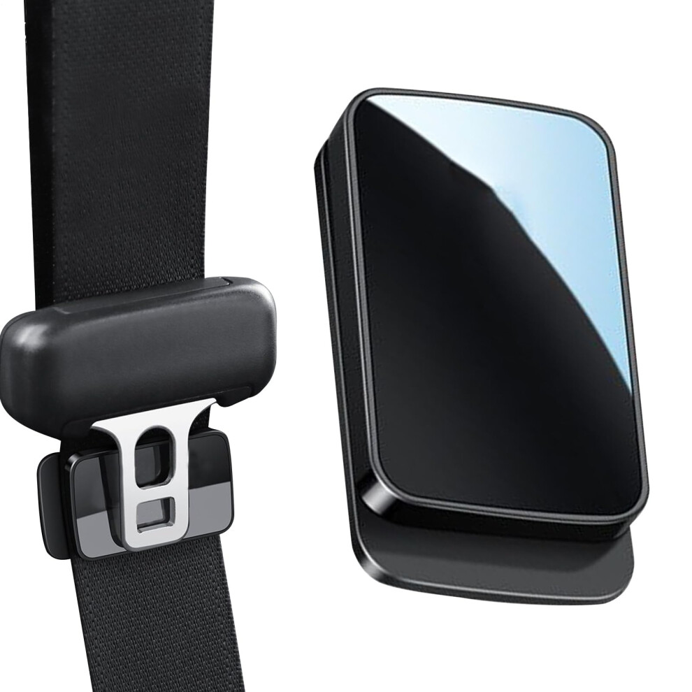 Magnetic Seat Belt Stabilizer Seat Belt Silencer Shoulder Strap Limiter For Vehicle Tractor Truck Suv Rv Women Children 9119770987525
