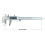 Caliper Measuring Tool Digital Caliper Industrial-Silver 3