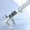 Caliper Measuring Tool Digital Caliper Industrial-Silver 5