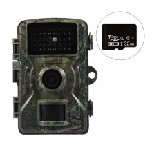 Trail Game Camera DL001 12MP 1080P Night Vision IP66 Outdoor Weatherproof Forest Wildlife Surveillance Cam