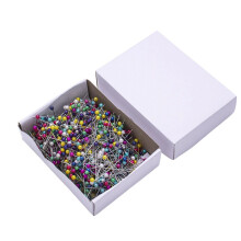 800Pcs Sewing Pin Straight Pin for Dressmaker Dressmaking-color
