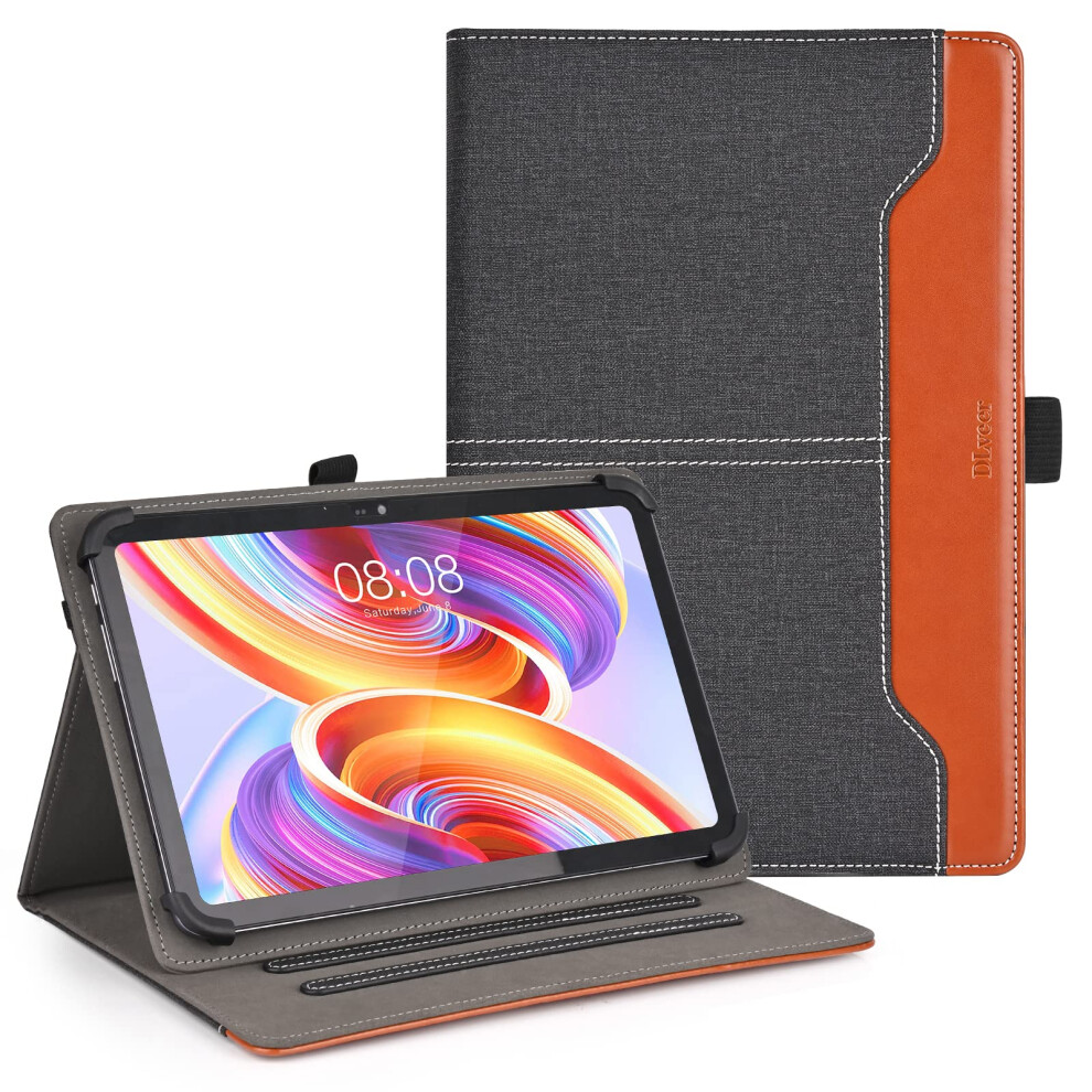 Dlveer Universal Case For Hotlight Tablet 10 Inch/Doogee U11 11 Inch/Doogee U9/Blackview Tablet 10 11 Inch/Tpz Tablet/Pritom Tablet 10 Inch, 8000002713658