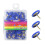 100 Pcs Push Pins Map Pins Message Board Tacks Drawing-Blue 1